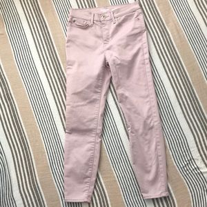 Denizen Levi’s high rise ankle Jeggings